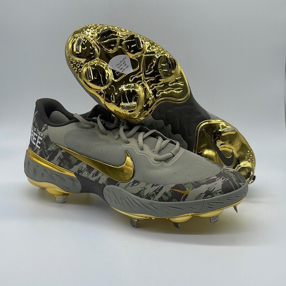 Men’s Nike Alpha Huarache Elite 3 Low "Land of the Free" USA DA1676-290 - Picture 1 of 4
